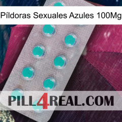 Píldoras Sexuales Azules 100Mg 28